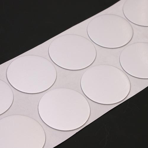工厂直销不同规格铝箔覆pe膜背胶垫片 密封垫圈 铝箔垫片