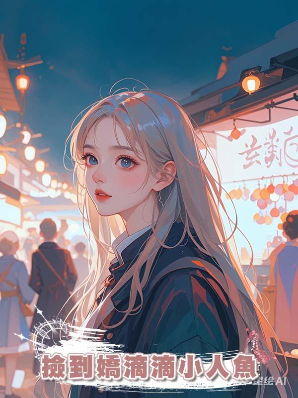 撿到嬌滴滴小人魚