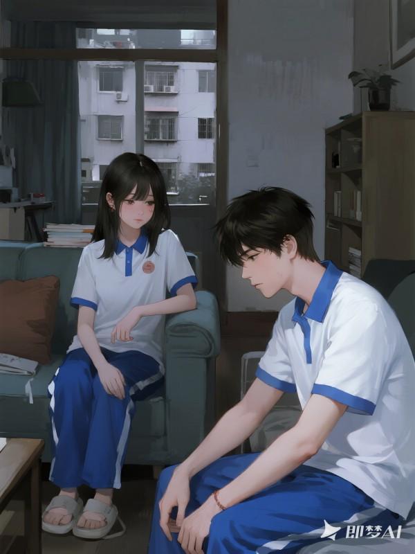 看見彈幕後，放任太妹女主給狀元竹馬報大專