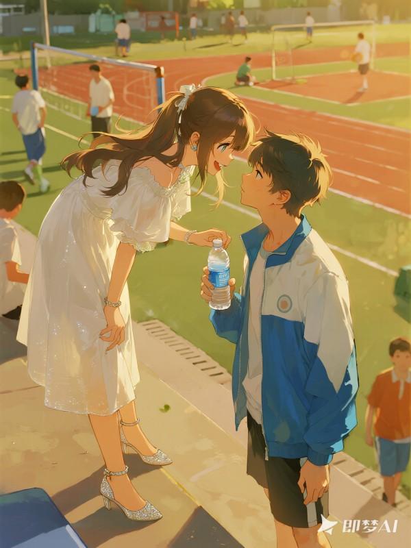 彈幕開嗑惡毒女配和病嬌男二