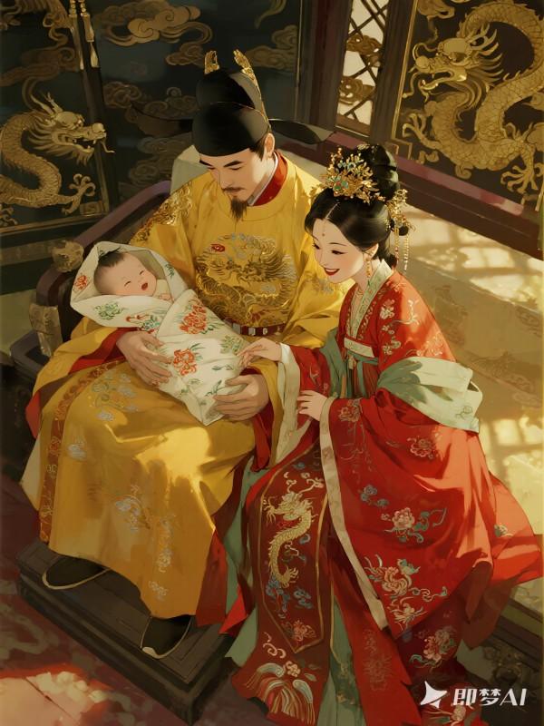 父皇嫌我醜，心聲洩露後，他提劍砍了全後宮