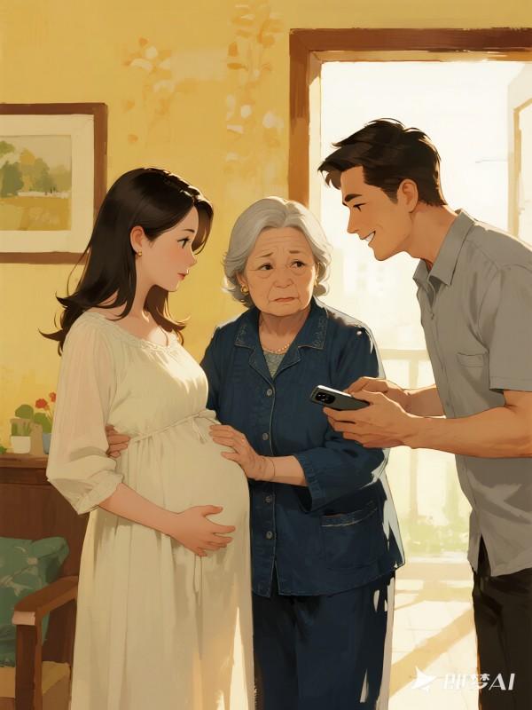 我肚子裏有個鬼