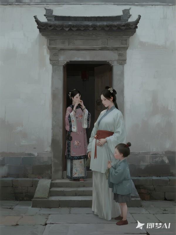 外室上門要名分，但我夫君是贅婿