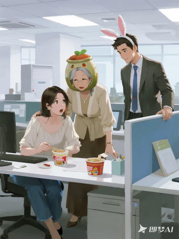 我的同事不是人！？這個班是一天都上不下去了