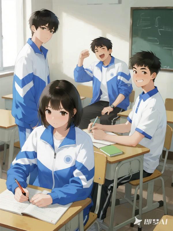 彈幕說我是校園甜寵文的女主？