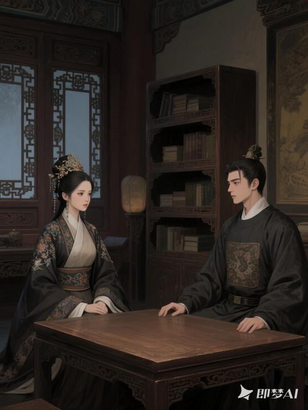 我哥皇后，我當駙馬