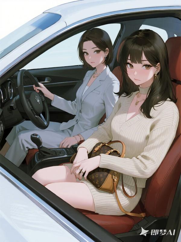 和閨蜜穿成惡毒女配，演爽了