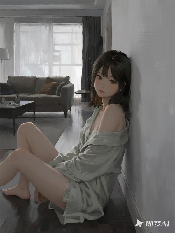 今朝月光獨不照我