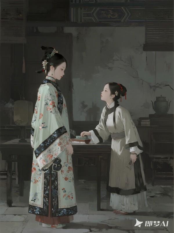 甄嬛傳盤到包漿後，我把系統逼瘋了