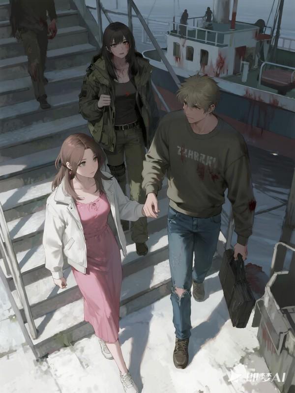 喪屍大軍來襲，老公的小青梅說沒有阿貝貝就不走