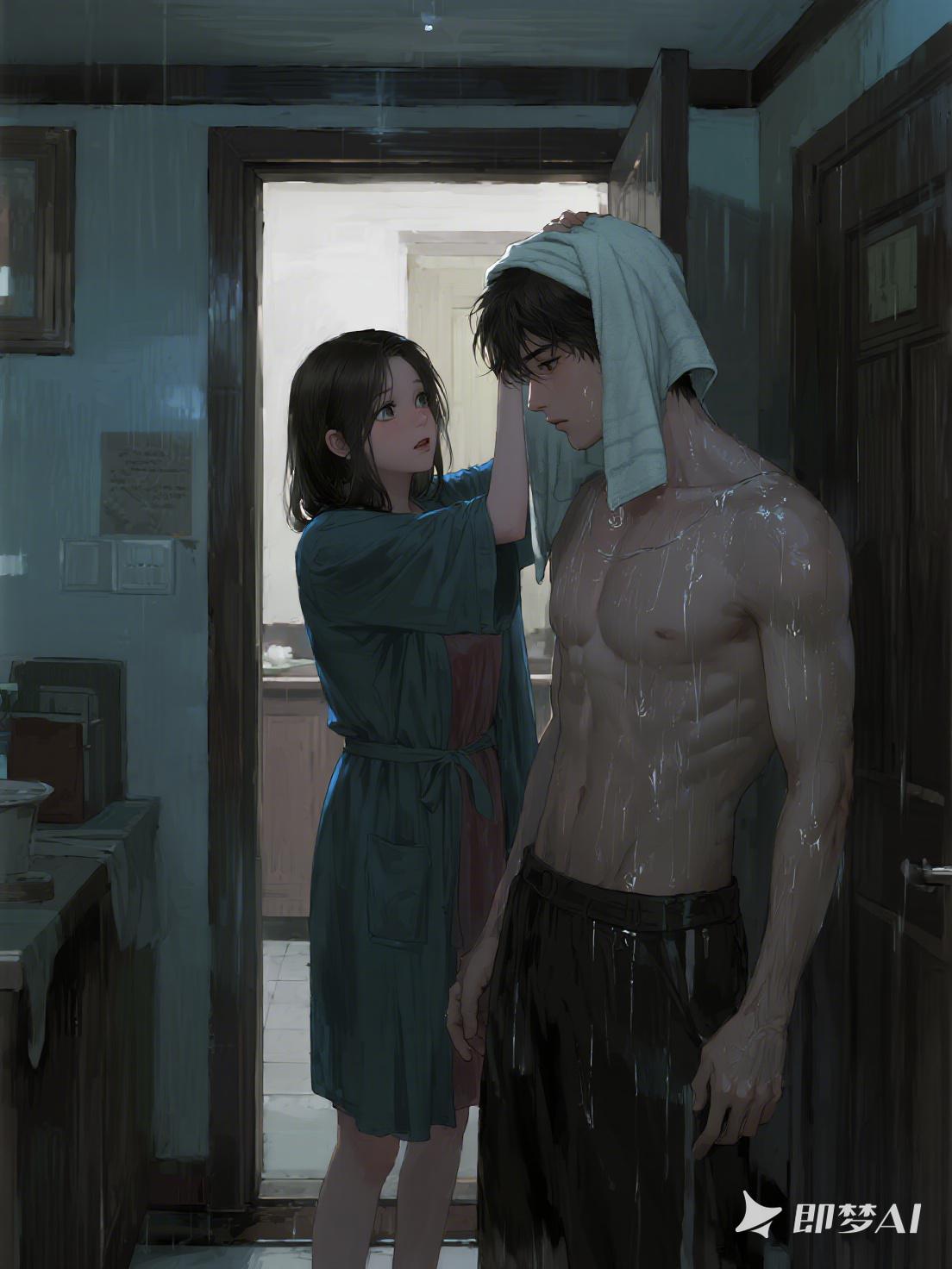 看見彈幕後，作精女配不作了