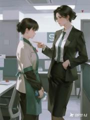 我在自己的公司當保潔